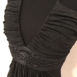 Charcoal Heather Grey Sexy Sky Brand Top